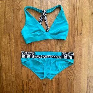 Lululemon Shanti Swim Bikini, size 10